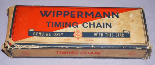 Vintage wippermann d-455 1960&#039;s mercedes-benz? timing chain .375&#034; x .225&#034; x 2