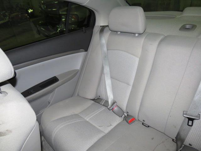 2008 saturn aura rear seat belt & retractor only rh passenger gray