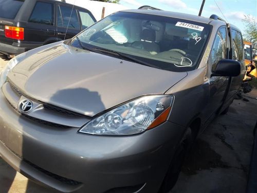 Ac compressor fits 07-10 sienna 168833