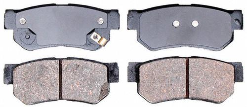 Raybestos sgd813c brake pad or shoe, rear-service grade brake pad