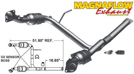 Magnaflow catalytic converter 49406 ford,mercury explorer,mountaineer