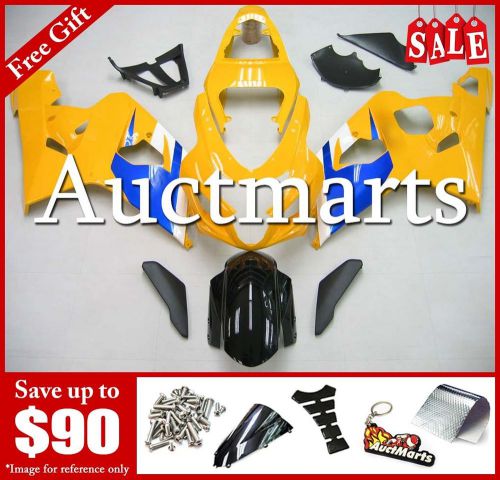 For suzuki gsxr gsx-r 600 750 k4 04 05 2004 2005 fairing kit bodywork 2h5 pm