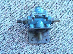 Holley blue adjustable fuel pressure regulator dead head 2 port bg holley blue