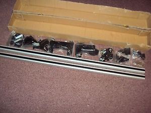 Universal 50&#034; roof rack with 2 locks item # rr690m unused in  box