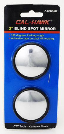 Blind spot mirror 2" inch with adhesive back