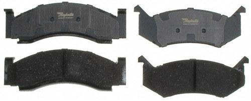 Raybestos atd269c brake pad or shoe, front-advanced technology brake pad