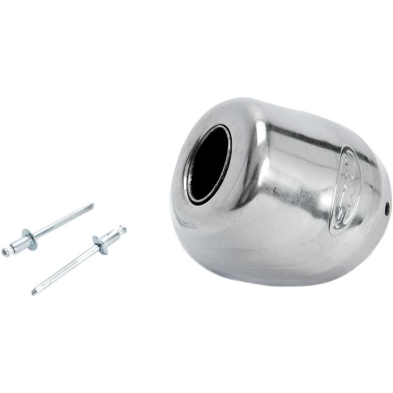 *fmf 40668 q stealth end cap stainless steel replacement part