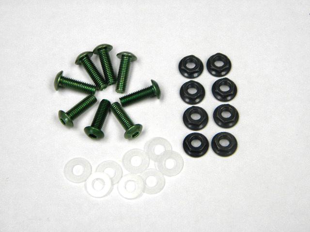 Puig windshield 8 bolts green for kawasaki ninja zx14r zzr600 zx10r zx6r 