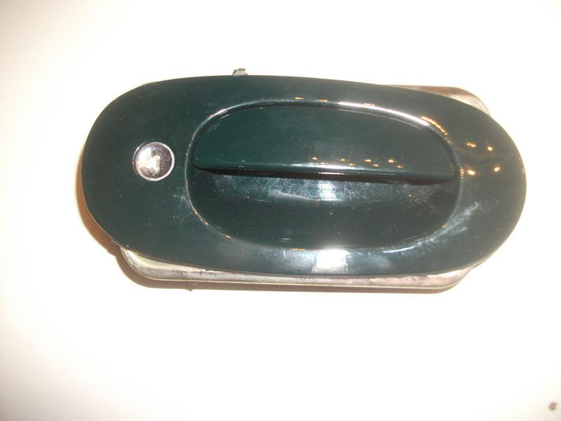 1995 jaguar xj6 hunter green passenger door handle 