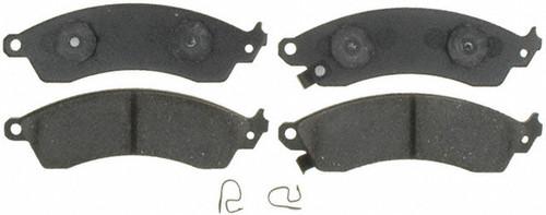 Raybestos atd412c brake pad or shoe, front-advanced technology brake pad