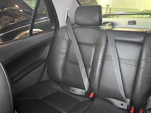 2000 saab 9-5 rear seat belt & retractor only rh passenger gray