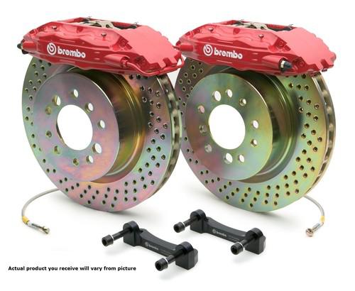 Brembo gt bbk 4pot front for 2001-2005 honda civic ex si hatchback 1a4.5001a2