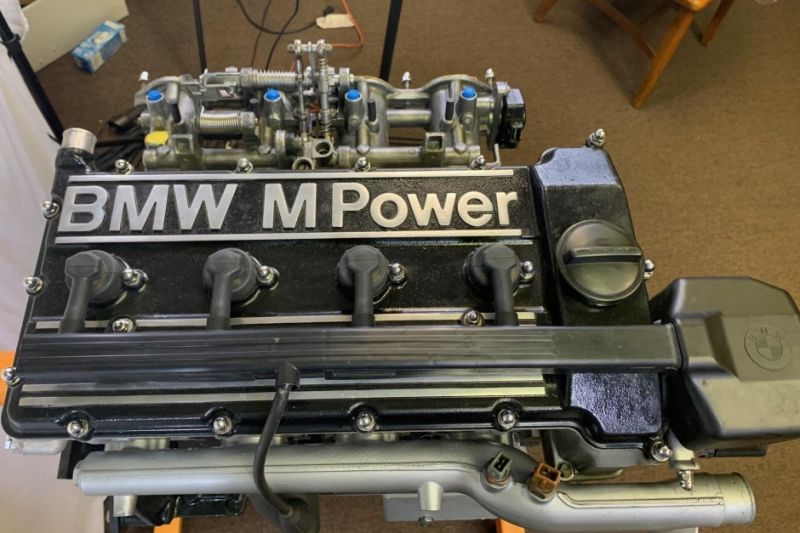 Bmw m3 s14 engine