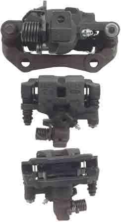 Cardone 16-4393 rear brake caliper-reman bolt-on ready caliper w/pads