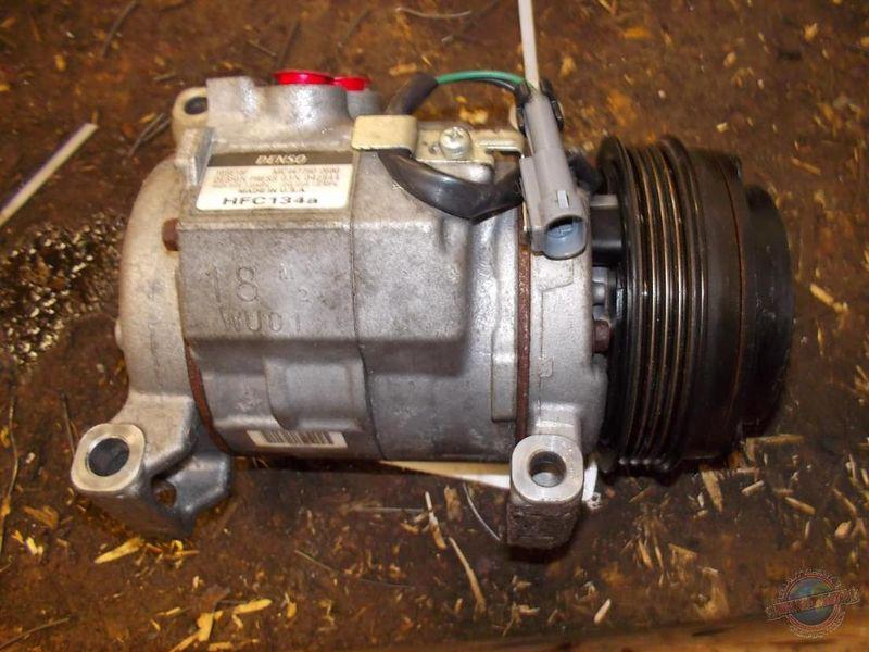 Ac compressor silverado 3500 pickup 1200881 11 12 assy