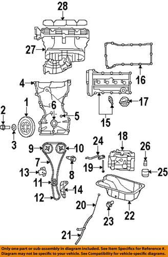 Mopar oem 4892339ba engine oil filter-oil filter