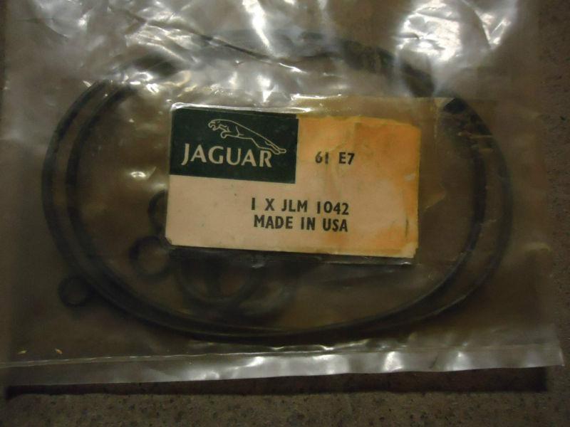 Jaguar xj6 xjs a/c air compressor seal and o ring kit nos jlm1042 rare 1979-1987