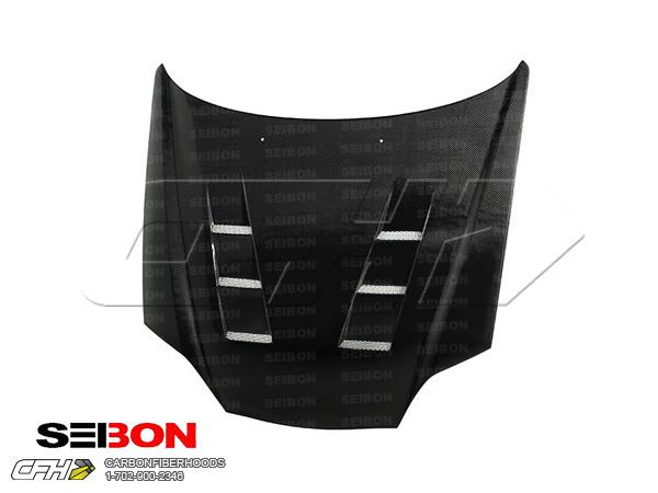 Seibon carbon fiber ts-style carbon fiber hood kit auto body hyundai fits tiburo