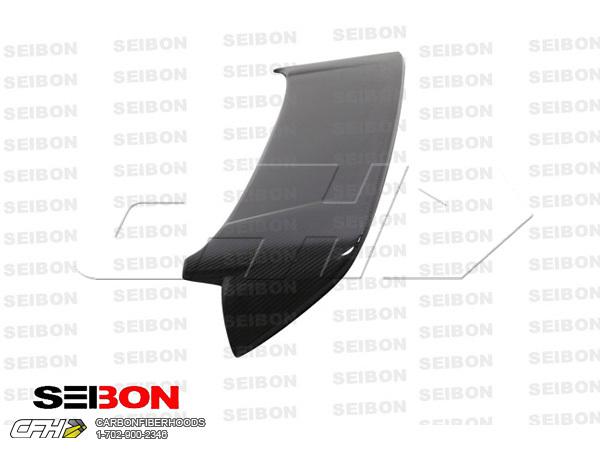 Seibon carbon fiber tr-style carbon fiber rear spoiler honda jazz 09-11 new item