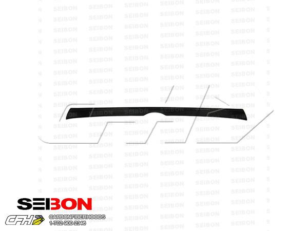 Seibon carbon fiber sti-style carbon fiber rear spoiler subaru impreza, wrx, sti