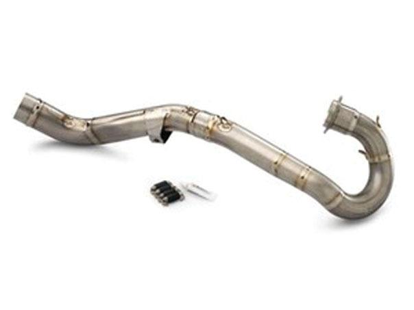 Akrapovic racing sxs head pipe titanium ktm 350 sxf sx-f 2011