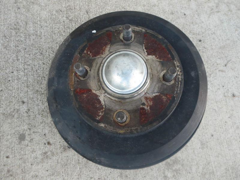 08 09 10 11 focus rear left driver side hub & bearing assembly oem