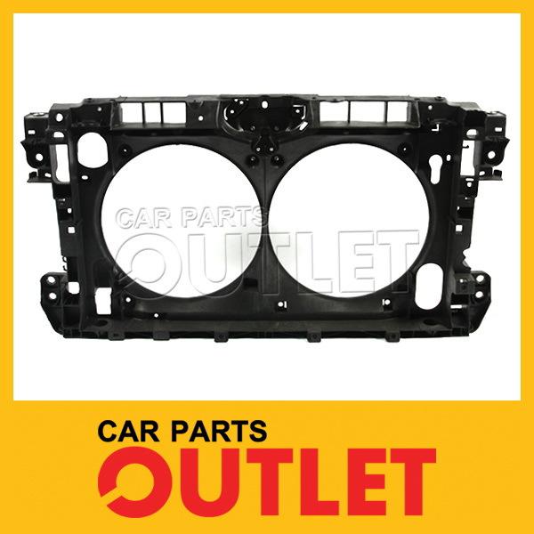 07 08 nissan altima 2d 4dr coupe sedan radiator support replacement assembly