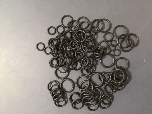 Metric o ring assortment lot- small sizes