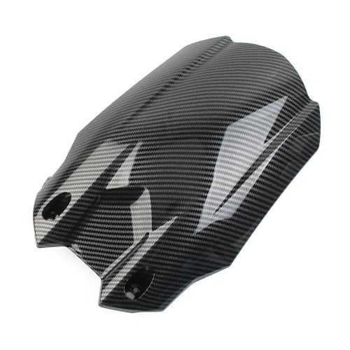 Abs motorcycle rear tire fender guard hugger abs plastic for yamaha r1 2015-2019