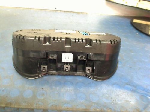 Speedometer volkswagen polo v (6r) hatchback 1.2 12v (cgpb(euro 5)) 2011 6r0920860e-