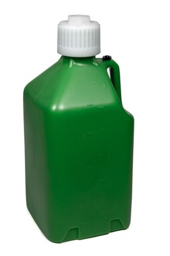 Scribner plastics  2000g green utility jug   5 gallon capacity