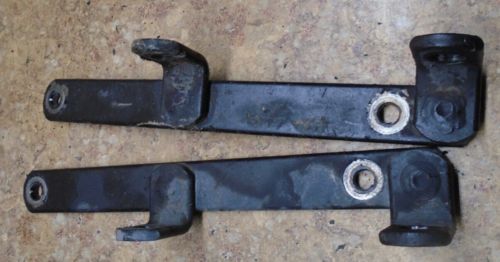 1995 kawasaki zx1100 zx 1100 e gpz krauser mounting brackets saddle bag box 95