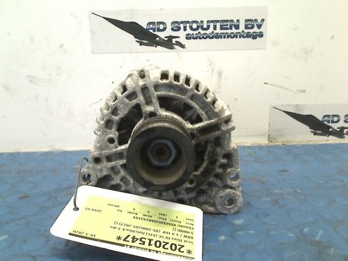 Alternator alternator seat ibiza iv sc (6j1) 2010 037903025-