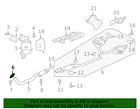 Genuine gm catalytic converter gasket 84135650