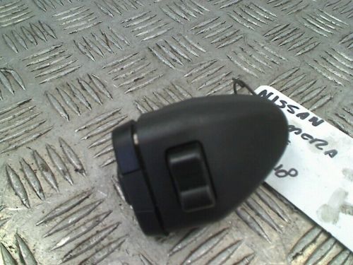 2000 nissan almera (n16) radio controls control panel radio-