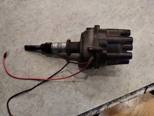 72623,811192 mercruiser delco 6 cyl distributor with pertronics electronic...