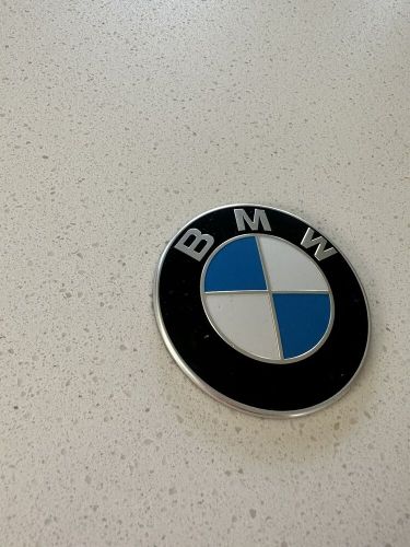 Bmw e46 e53 e60 e90 front hood emblem badge logo genuine 7288752 02 oem