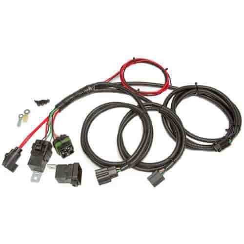 Painless performance products 30815 h-4 headlight relay conversion harness