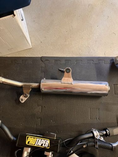 ✅ 1986 - 1989 honda trx250r pro circuit 304 factory silencer