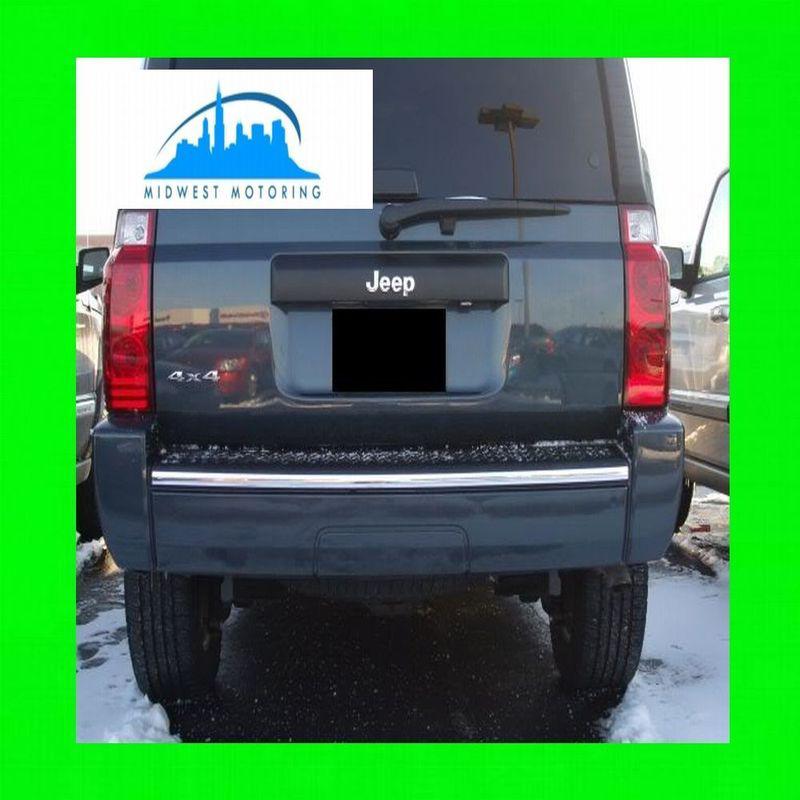 2006-2010 jeep commander precut chrome trunk tailgate trim molding w/5yr wrnty