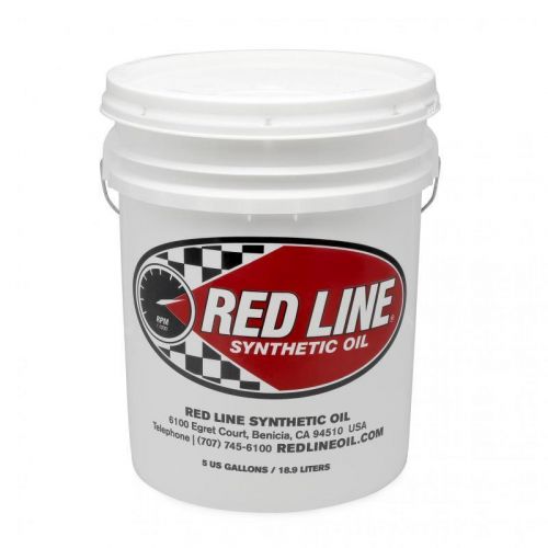 Red line mt-90 75w90 gear oil fits - 5 gallon