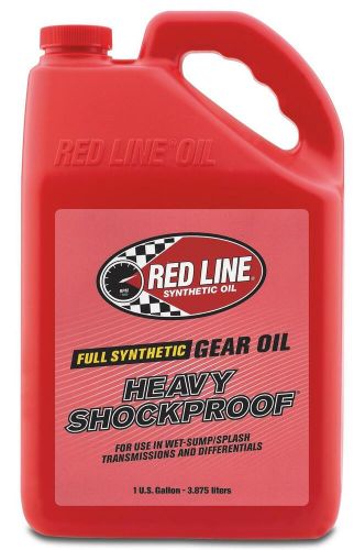 Red line heavy shockproof gear oil 58205