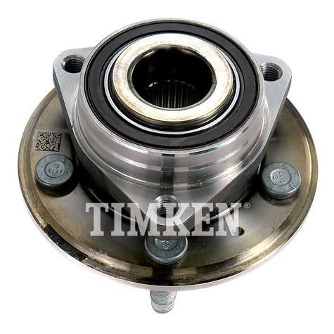 Timken ha590260 front wheel bearing & hub assy-wheel bearing & hub assembly