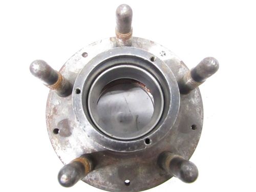 Steel billet 5 x 5 front hub speedway engineering  nascar arca cra demo derby #2