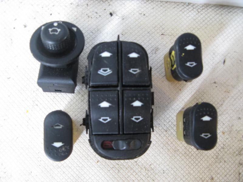 00-02 03 04 05 06 07 focus left driver l. electric door window switch master sdn