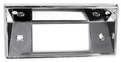 1968-72 ford f-series truck; radio bezel; chrome