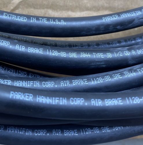 50 feet of 1/2&#034; od sae dot approved air line / air brake hose type 3b