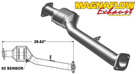 Magnaflow catalytic converter 23147 subaru impreza