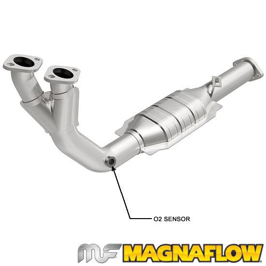 Magnaflow catalytic converter 23138 saab 9000