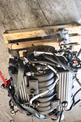 2018 jeep grand cherokee srt8 6.4l oem engine motor longblock 74,259 miles #1629